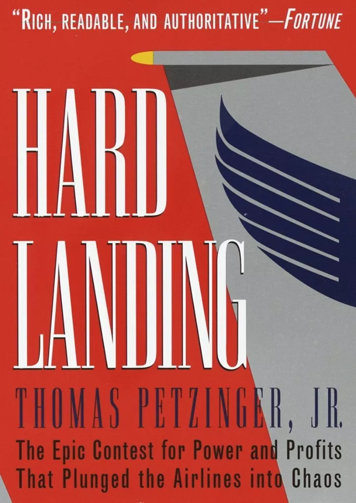 pdf read download hard landing the epic contest