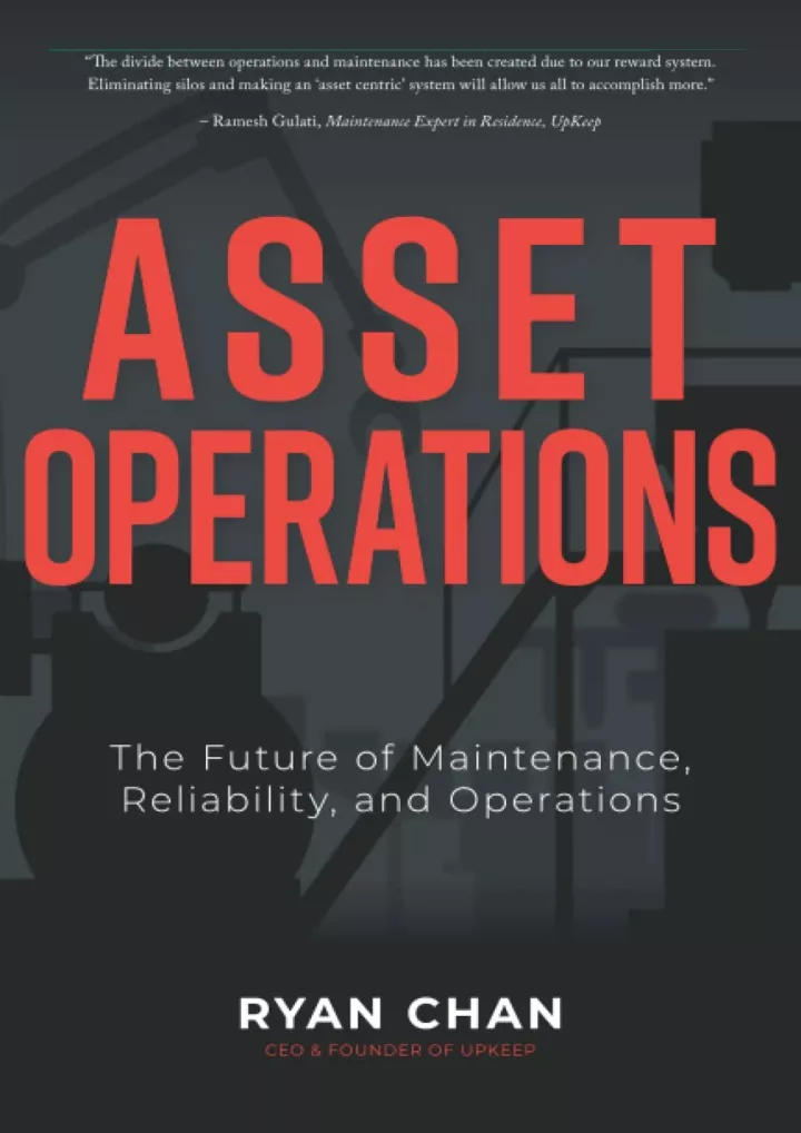 read download asset operations the future