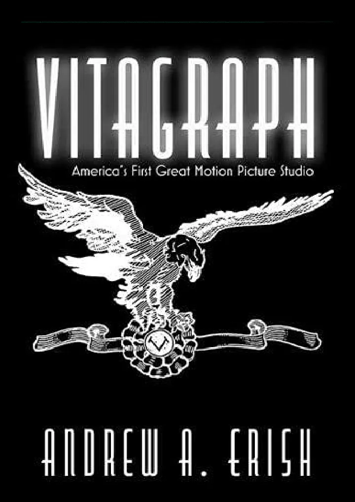 download pdf vitagraph america s first great