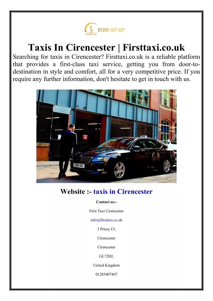 taxis in cirencester firsttaxi co uk searching