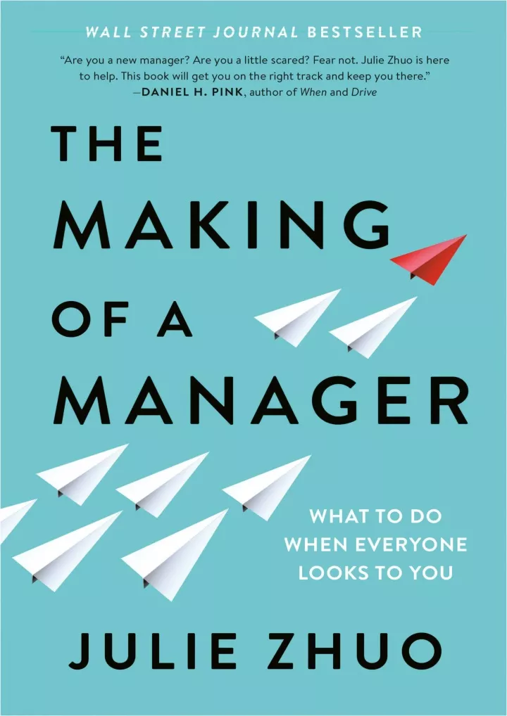 read pdf the making of a manager what to do when
