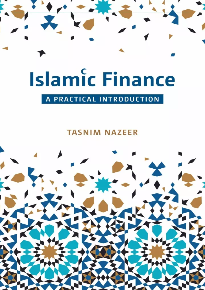 read download islamic finance a practical