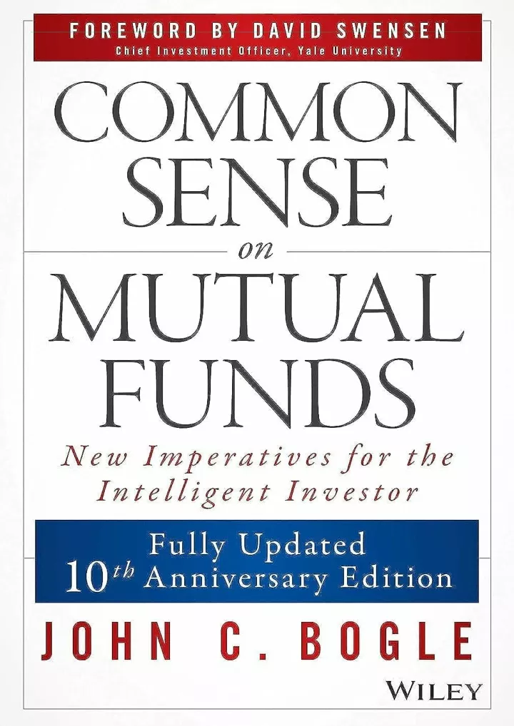 pdf read common sense on mutual funds fully