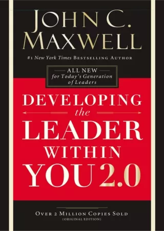 [PDF] DOWNLOAD get [PDF] Download Developing the Leader Within You 2.0 android