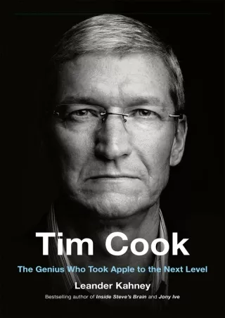 Read ebook [PDF] Read ebook [PDF]  Tim Cook: The Genius Who Took Apple to the Ne