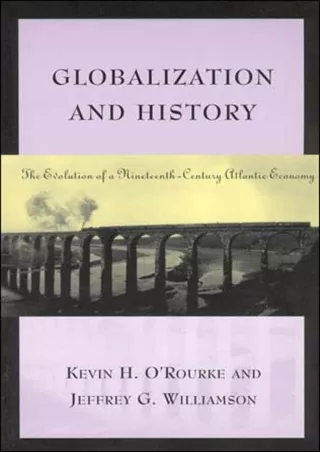 [PDF READ ONLINE] READ [PDF]  Globalization and History: The Evolution of a Nine