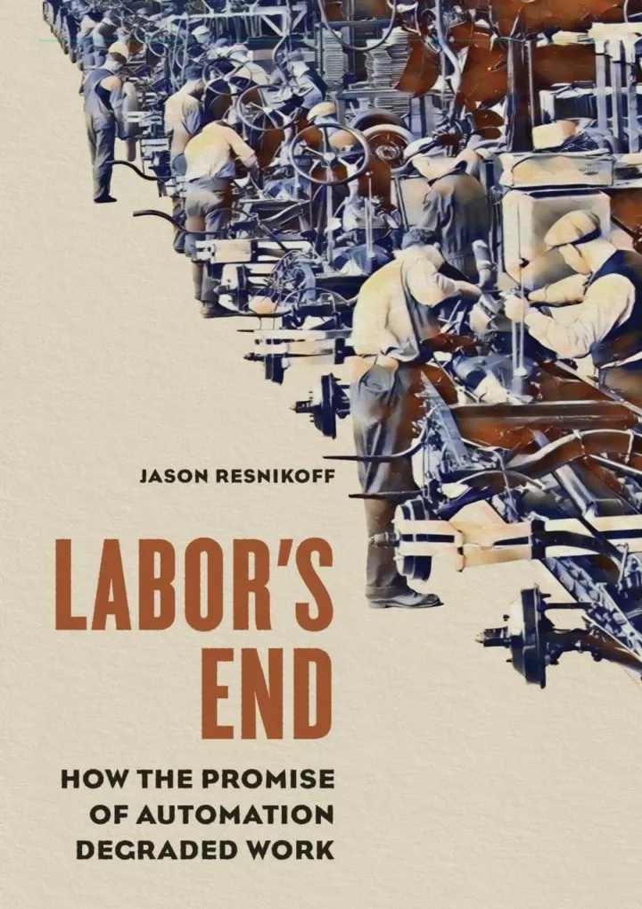 pdf download labor s end how the promise