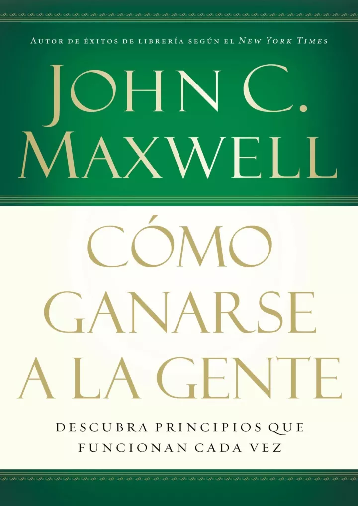 pdf read c mo ganarse a la gente descubra