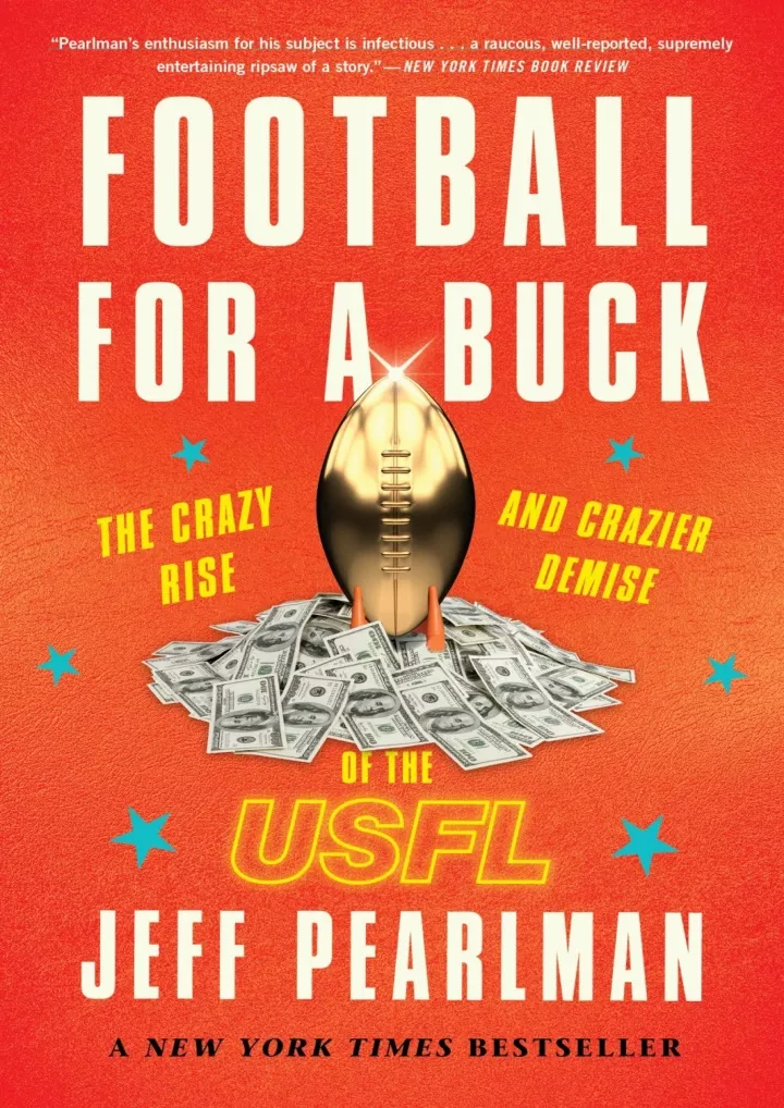 pdf read download football for a buck the crazy