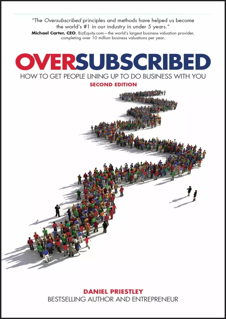 download book pdf oversubscribed