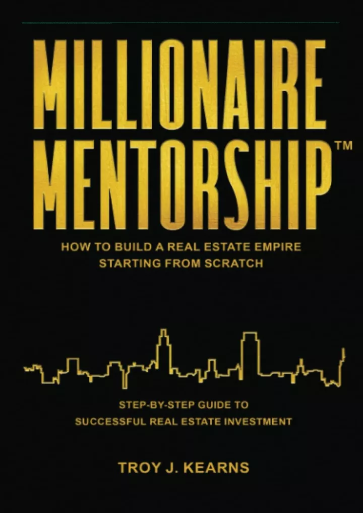 pdf read online millionaire mentorship