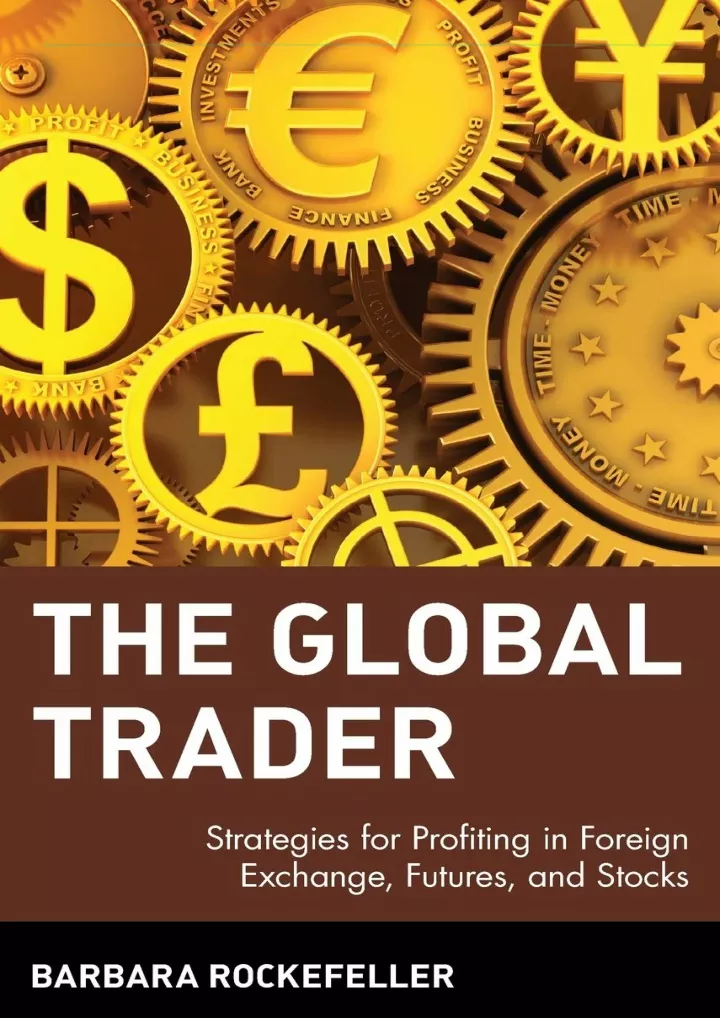 pdf read online the global trader strategies