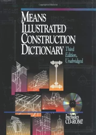 Read ebook [PDF] [PDF READ ONLINE] Means Illustrated Construction Dictionary, In