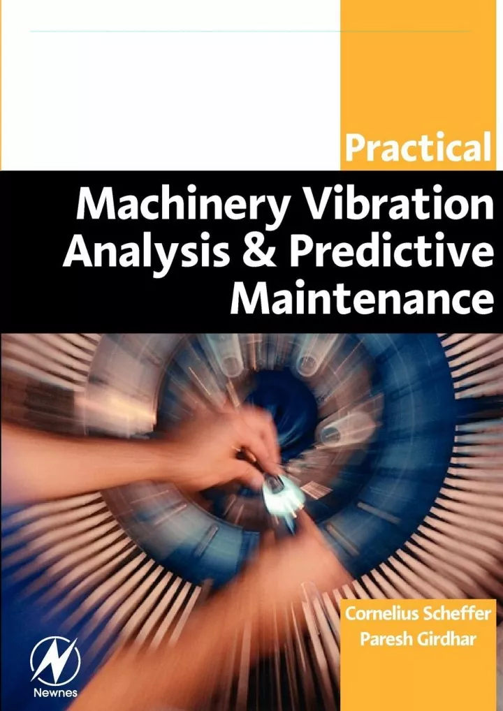 read pdf practical machinery vibration analysis