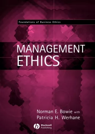 get [PDF] Download PDF/READ/DOWNLOAD  Management Ethics free