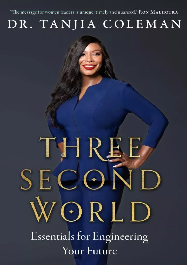 read download three second world essentials