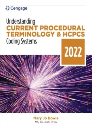 [PDF READ ONLINE] Read ebook [PDF]  Understanding Current Procedural Terminology