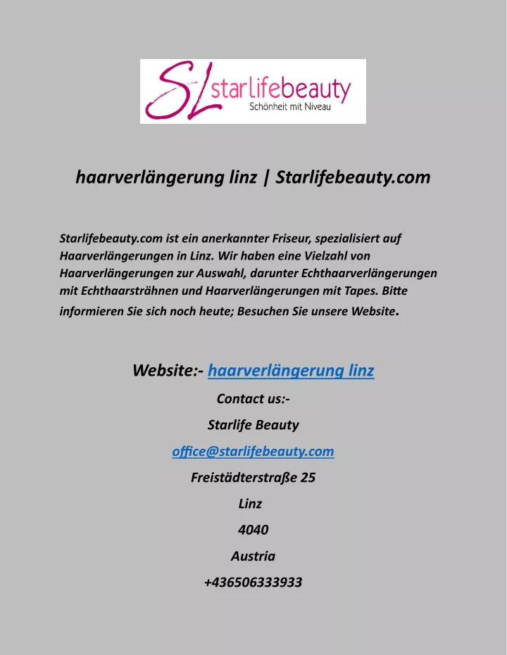 haarverl ngerung linz starlifebeauty com