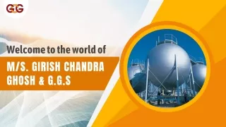 welcome to the world of m s girish chandra ghosh