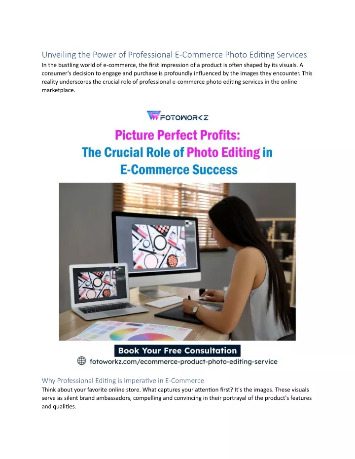unveiling the power of professional e commerce