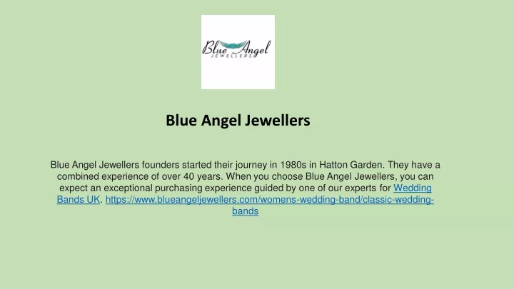 blue angel jewellers