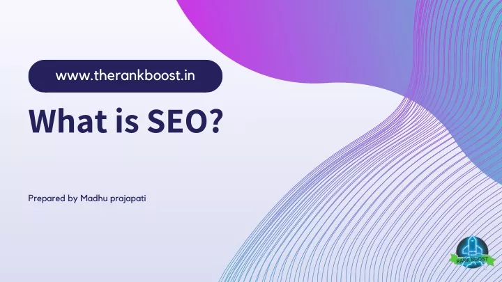 www therankboost in what is seo