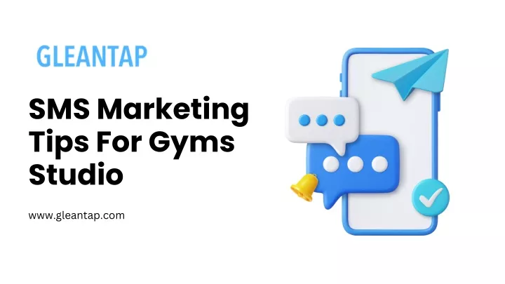 sms marketing tips for gyms studio