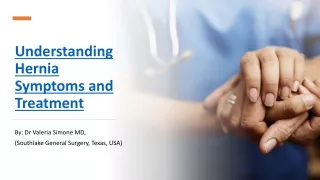 understanding hernia symptoms and treatment