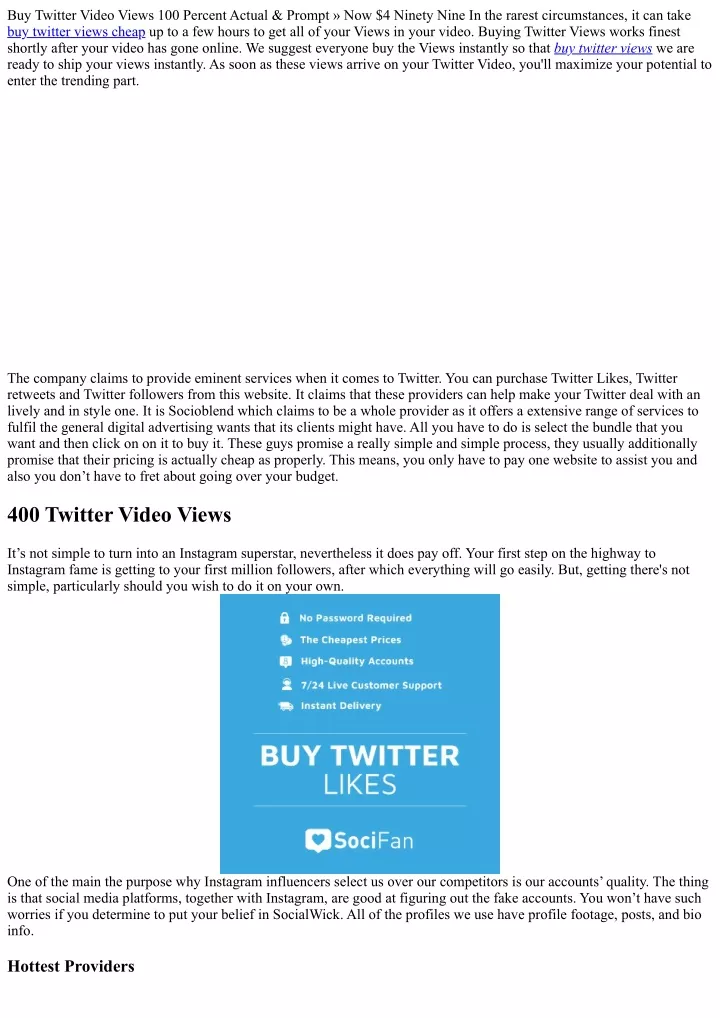 buy twitter video views 100 percent actual prompt