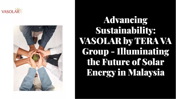 advancing sustainability vasolar by tera va group