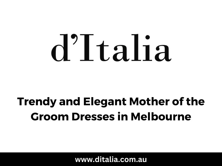 trendy and elegant mother of the groom dresses