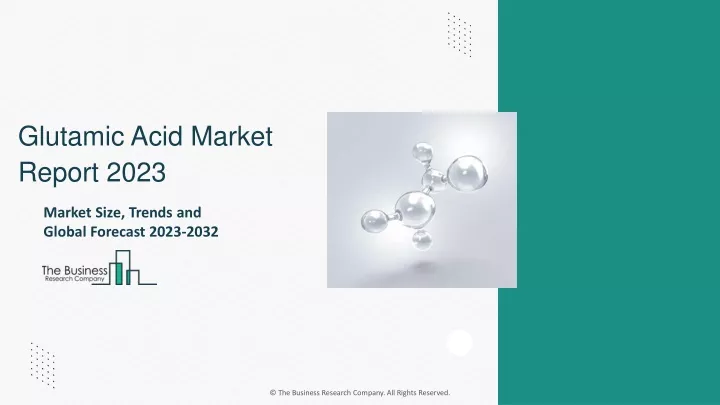 glutamic acid market report 2023