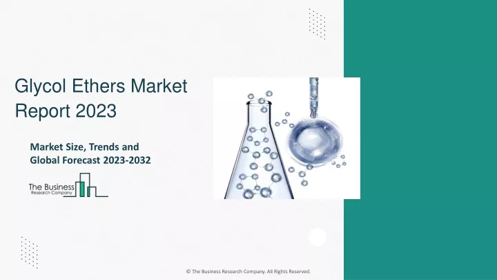 glycol ethers market report 2023