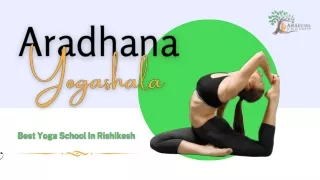 Transformative 200 Hour Yoga Teacher Training in Rishikesh, India