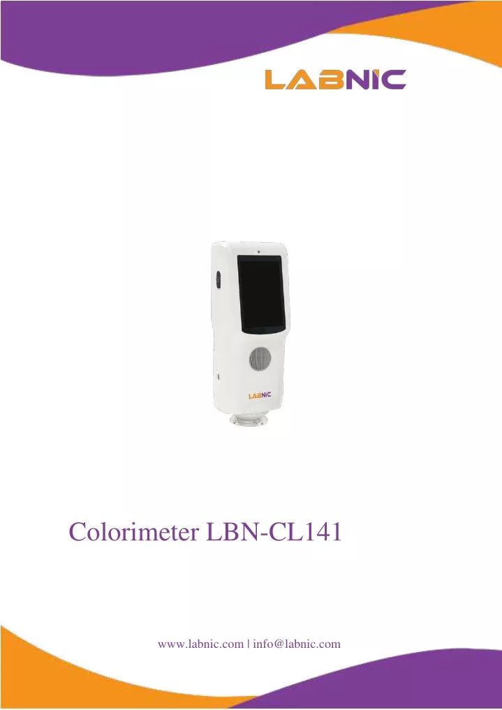 colorimeter lbn cl141