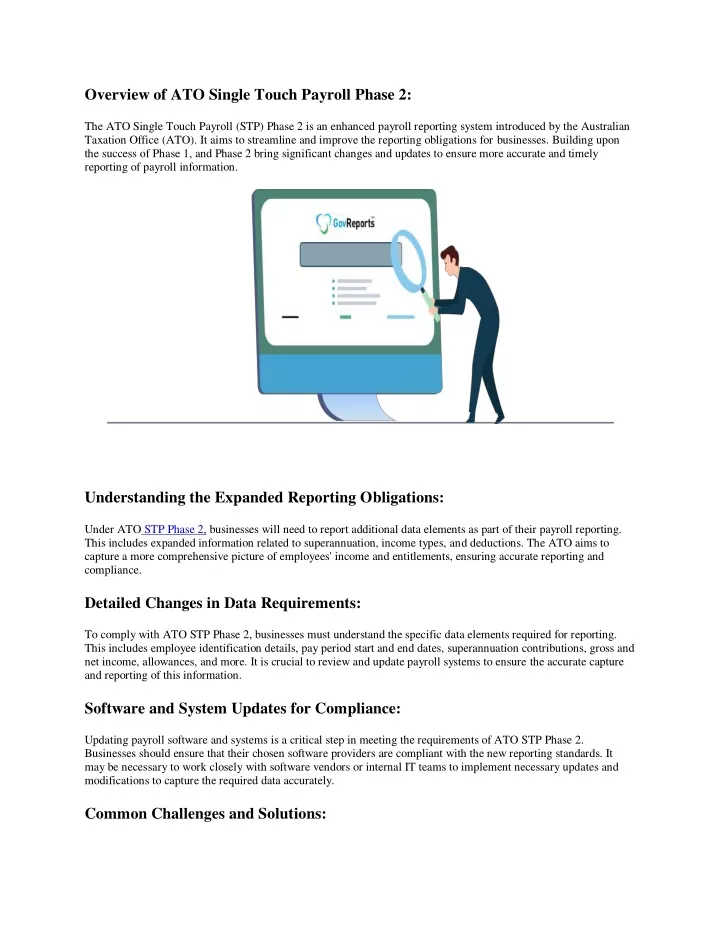 overview of ato single touch payroll phase 2