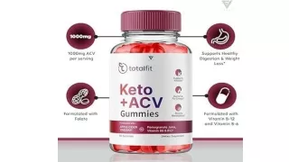 Total Fit Keto ACV Gummies: All-Natural Weight Loss Solution