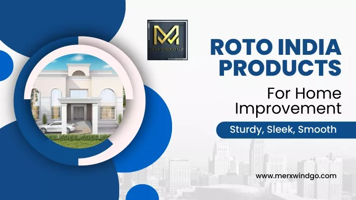 roto india products for home improvement