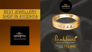 Best Jewellery Shop in Ayodhya
