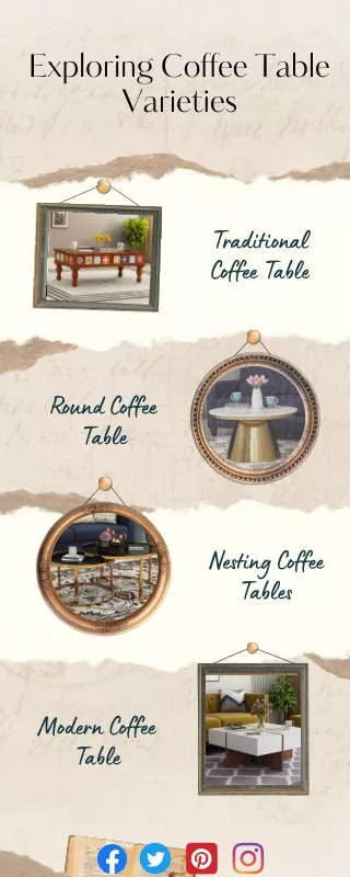 A Guide to Coffee Table Types