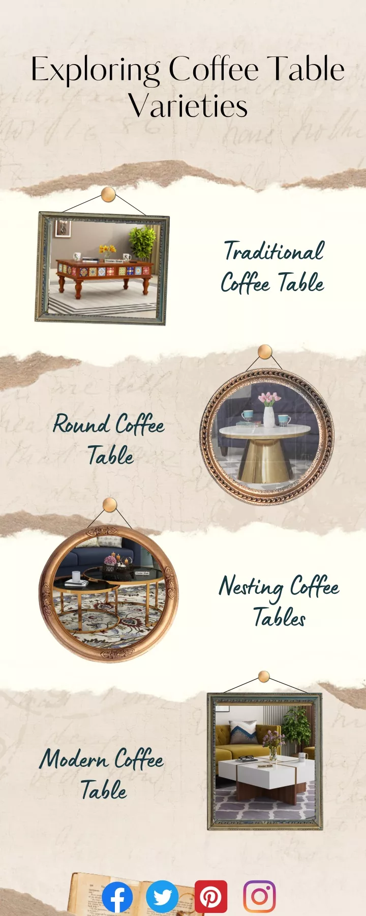 exploring coffee table varieties