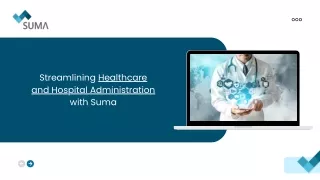 streamlining healthcare and hospital