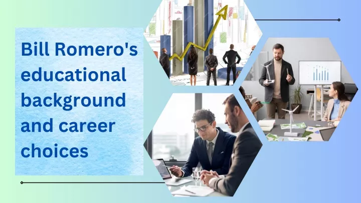 bill romero s educational background and career