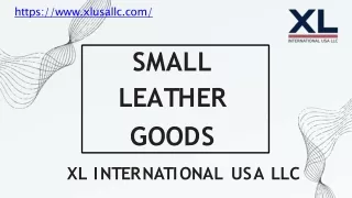 Buy Small Leather Goods at XL INTERNATIONAL USA LLC