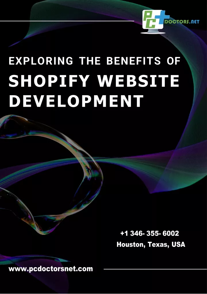 exploring the benefits of shopify website