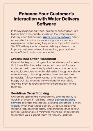 enhance your customer s enhance your customer