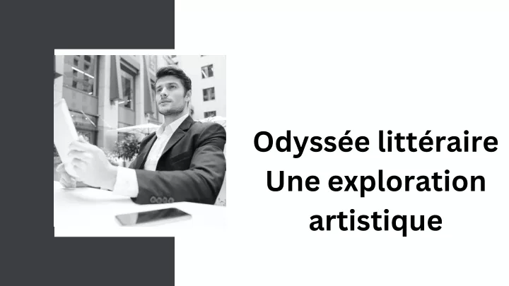 odyss e litt raire une exploration artistique