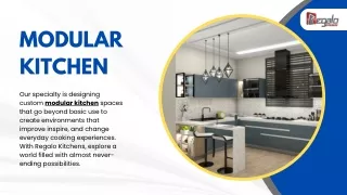 modular kitchen