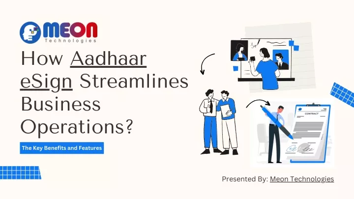 how aadhaar esign streamlines business operations