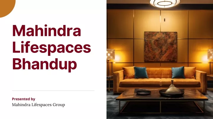 mahindra lifespaces bhandup